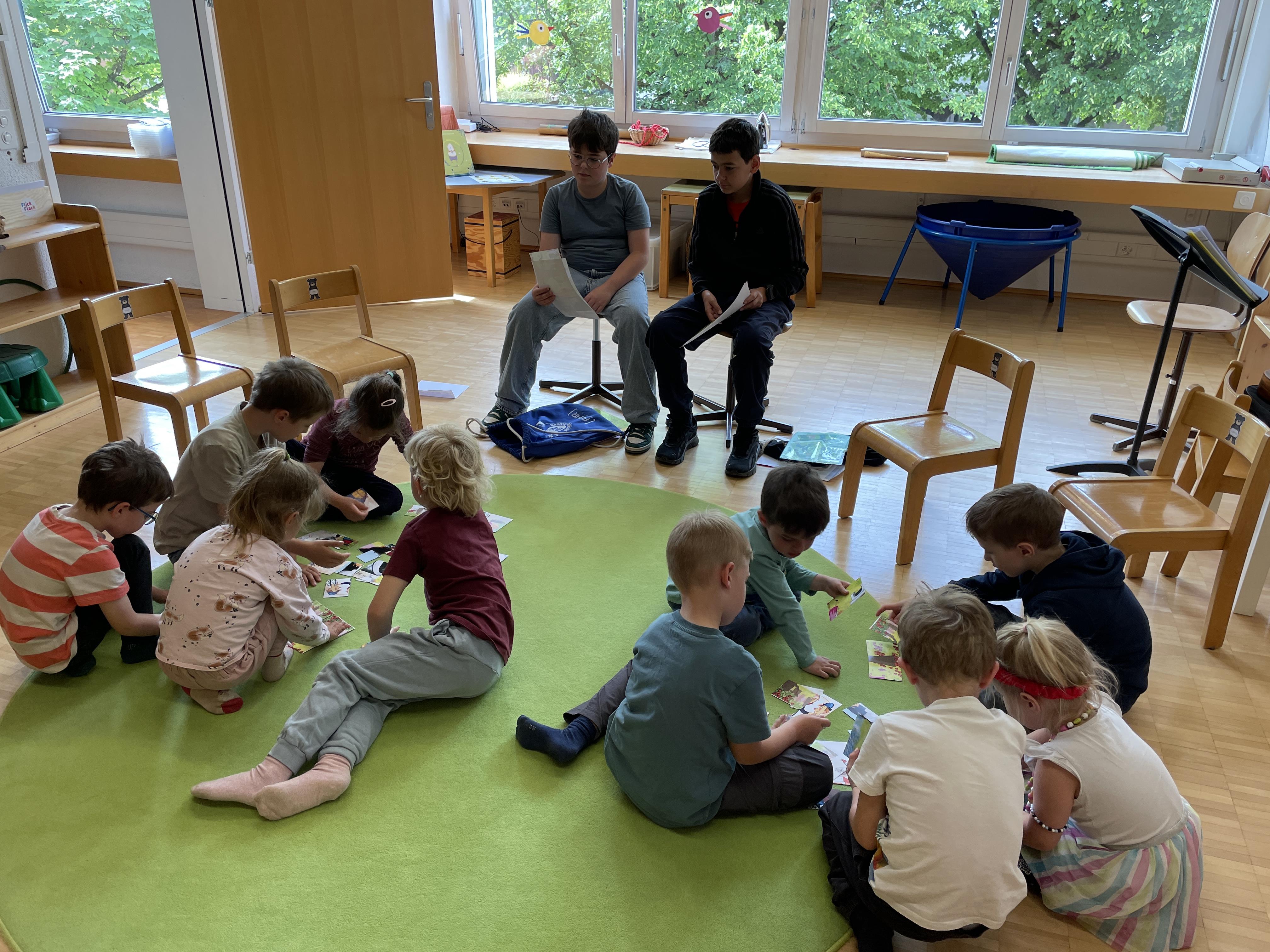 VORLESETAG PROJEKT 1C